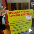 Словенија штрајкује