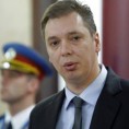 Вучић са вицепремијером Мађарске