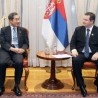 Јапански амбасадор код Дачића