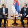 Јапански амбасадор код Дачића
