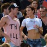 Две госпође Федерер на трибинама!