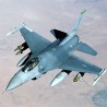 Ф-16 нестао изнад Јадрана 