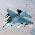 Ф-16 нестао изнад Јадрана 