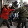 Сукоб полиције и демонстраната у Атини