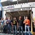 Окончан штрајк грчких морнара
