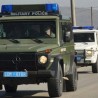 Заустављена колона Кфора и Еулекса