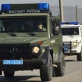 Заустављена колона Кфора и Еулекса