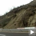 Измењен режим на ауто-путу због одрона