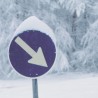 Снег паралисао регион
