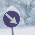 Снег паралисао регион