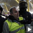 Сукоб полиције и радника "Иберије"