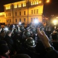 Сукоби са полицијом у Софији