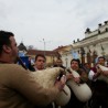 Тракторима бране Бојка Борисова