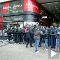 Разграбљене карте за меч Хрватске и Србије