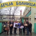 Помоћ деци педијатрије КБЦ Звездара