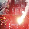 Дивљање навијача по Европи