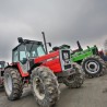 Протест хрватских фармера због млека