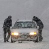 Словенија окована снегом