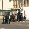 Протест радника Центра за стрна жита