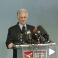Перишић стигао у Београд