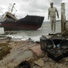 Панама, насукани бродови на обали