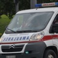 Пропао кроз окно лифта