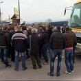 Блокада пута код Крагујевца