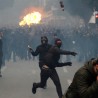Молотовљеви коктели на полицијску станицу