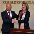 Цвијановићева преузела дужност од Џомбића