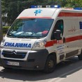 Дечак оборен на пешачком прелазу