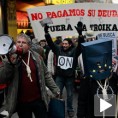 "Огорчени" против мера штедње