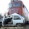 Воз ударио аутомобил у Врчину