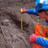 Откривена гробница из доба „Црне смрти“