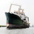 Бродолом код обале Нигерије