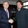 Са Пинто јасан: Трофеј и Европа