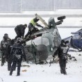 Судар два хеликоптера у Берлину