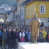 Андрићград: Протест против никла