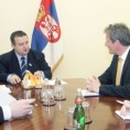Дачић са новим шефом Еулекса