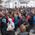 Протест на Палама због убиства малолетнице