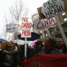 Протест радника ПКБ-а 