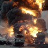 Судар аутобуса и цистерне