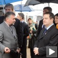 Дачић на привредном сајму у Мостару