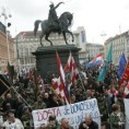 Реакција Славке Драшковић поводом протеста у Загребу