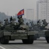 Пјонгјанг, славље и претња ратом