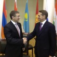Стефановић са председником руске думе