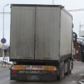 Судар камиона код Параћина