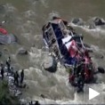 Слетео аутобус са аутопута на Андима 