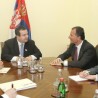 Дачић са Фратинијем