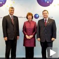 Наставак дијалога, Дачић и Вучић у Бриселу