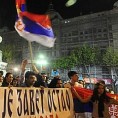 Протест на Тргу Републике